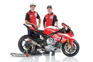 Brookes and Parkes to debut 2015 Milwaukee Yamaha