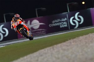 Marquez edges impressive Crutchlow in Qatar on Friday