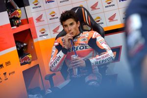 Marquez unfazed by Ducati GP15's Qatar test pace
