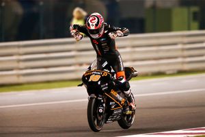 Masbou converts pole to Moto3 victory at Losail