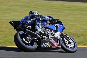 Podium exceeds Maxwell's expectations in Yamaha debut