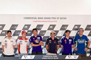 MotoGP riders preview 2015 season in Qatar press conference