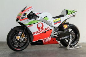 Pramac Racing team unveils new 2015 MotoGP livery