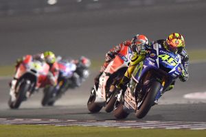 Rossi rallies to stunning 2015 Qatar MotoGP win