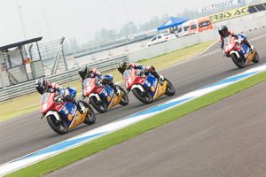 Local riders star as 2015 Asia Talent Cup commences in Thailand