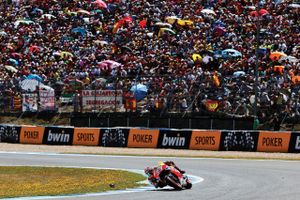 Marquez committed to race Jerez despite injuries