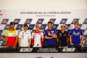 Riders comment at Argentine MotoGP press conference