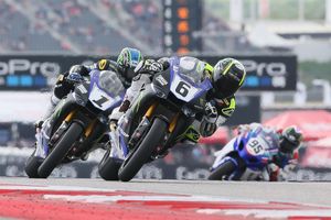 Hayes and Beaubier too strong in MotoAmerica at COTA