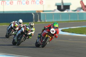 Ellison and Byrne share Donington Park BSB spoils