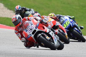 Americas podium confirms competitiveness of Ducati's GP15