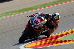 Haslam races to Aragon WorldSBK Superpole