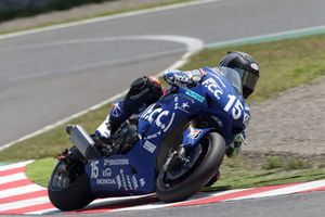 Sixth position a satisfying start for Hook at Suzuka