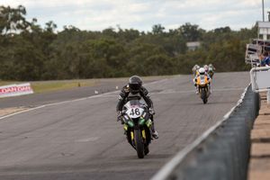 Morgan Park sweep boosts Jones into ASBK series lead
