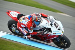 Kiyonari fastest in Donington Park BSB practice