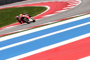 Rossi out to ruin Marquez's perfect record in Austin
