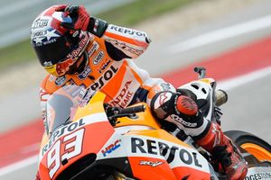 Marquez marches to dominant Austin MotoGP victory