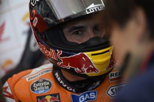 Marquez injured in dirt track training incident