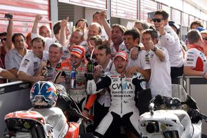 Open class win another step in MotoGP for Miller