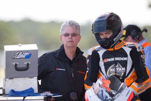 Ex-Team Suzuki boss Tainton part of Elliott's Supersport success