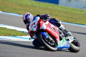 Waters to work on Bennetts Suzuki issues at Brands Hatch