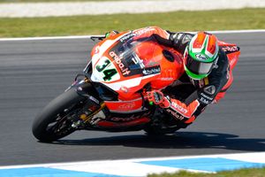 Giugliano returns from injury for WorldSBK at Imola