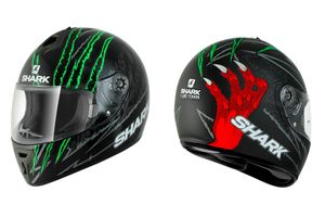 Product: Shark S600 Terror Helmet