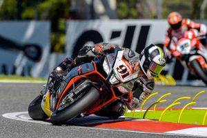 Haslam confirms cracked ribs in Imola highside
