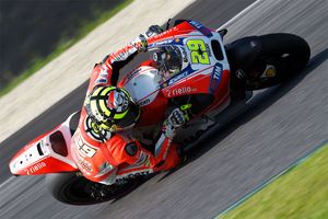 Iannone carrying shoulder injury into Le Mans