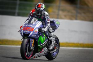 Lorenzo continues Jerez dominance to end test on top