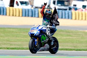 Lorenzo on target for third-straight MotoGP victory