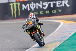 Smith sets surprising pace on the first day of French GP