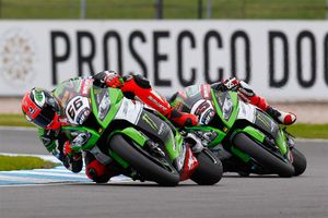 Sykes unstoppable again in WorldSBK at Donington Park