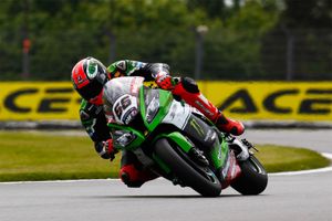 Sykes sets Friday WorldSBK pace at Donington Park