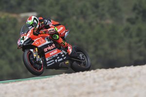 Giugliano puts Ducati on Superpole at Portimao