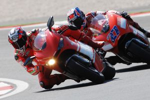 Rewind: Ducati's Desmosedici RR