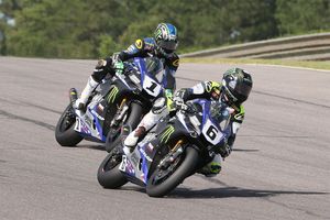 Hayes and Beaubier share Barber MotoAmerica wins