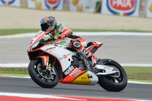 Biaggi stuns with top time on Friday at Misano