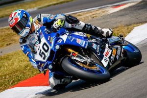 Cudlin consistent in IDM Superbike at Nurburgring