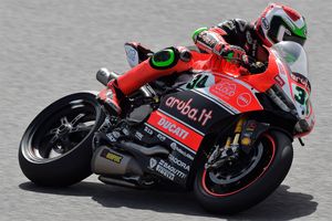 Giugliano tops Monday WorldSBK testing at Portimao