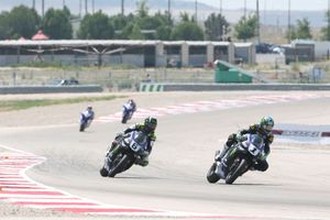 Hayes takes two in MotoAmerica at Miller