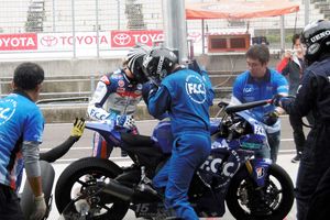 Hook surges to season-best fourth at Sugo