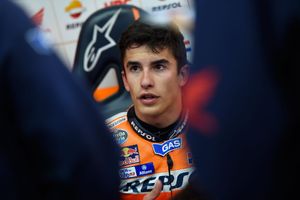 Catalunya crash another disaster for Marquez