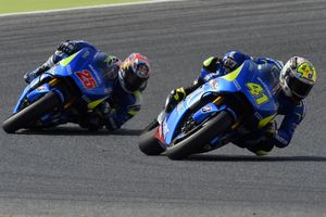 Suzuki claims 1-2 on Catalunya MotoGP grid