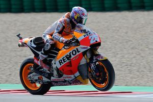 Pedrosa sets new MotoGP circuit best on Thursday at Assen