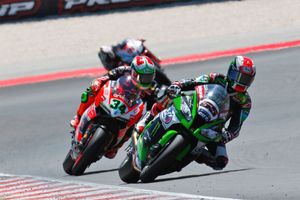 Sykes and Rea split WorldSBK victories at Misano