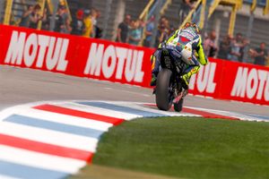 Rossi rebounds with Assen MotoGP pole position