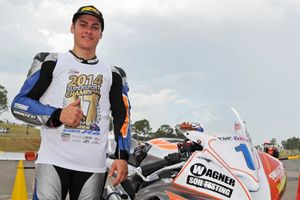 Wagner named RK Chains Samurai Award recipient