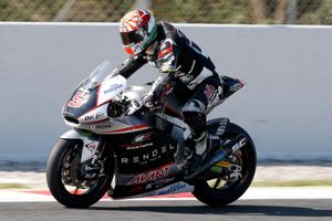 Moto2 teams evaluate latest Dunlops at Catalunya test