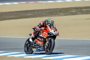 Davies takes first WorldSBK Superpole at Laguna Seca