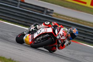 Biaggi quickest in WorldSBK on Friday at Sepang